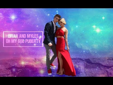 Briar and Myles/Noah and Richelle (OMG puberty)