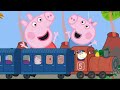 Peppa Pig S Train Ride Peppa Pig Official Channel Family Kids Cartoons