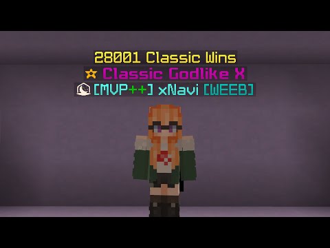 Getting Classic Godlike X (10) in Hypixel Duels!