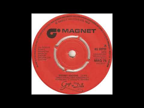 UK New Entry 1976 (279) Guys 'n' Dolls - Stoney Ground