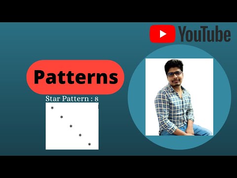 Pattern 8 Solution Video Java Foundation Course Star Pattern Solution