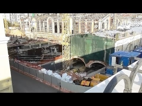 МОСКВУ ОТКАПЫВАЮТ. 13 МЕТРОВ вниз. Болотная пл. Старинное МЕТРО... и др.