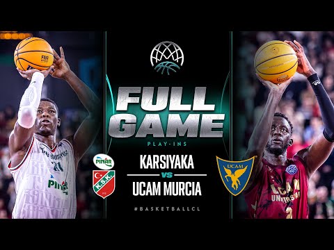 Pinar Karsiyaka v UCAM Murcia | Full Game | Basketball Champions League 2022/23