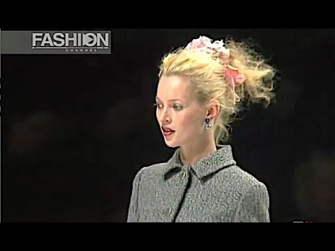 ANNA MOLINARI Fall 1996 1997 Milan - Fashion Channel