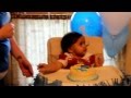 Singing Happy Birthday To Jon Jon On His First Birthday