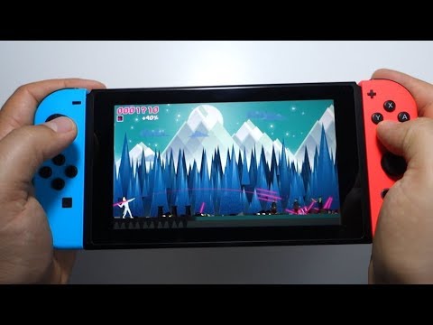 Lichtspeer: Double Speer Edition Nintendo Switch gameplay