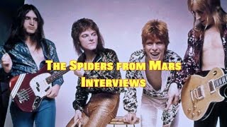 The Spiders from Mars Interviews - Extended