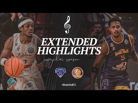 Igokea m:tel v Hapoel Netanel Holon | Full Game Highlights | #BasketballCL 2024-25
