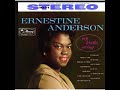 Ernestine Anderson ~  Trouble Is A Man