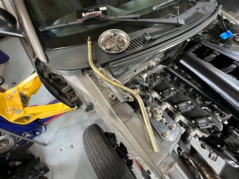 new edge trans dipstick install and calibration