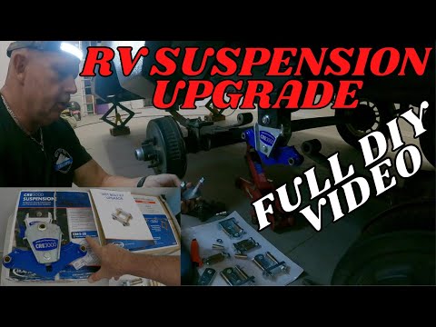 GRAND DESIGN IMAGINE // MORryde Suspension System and Wet Bolt Kit Upgrade // Full DIY Video