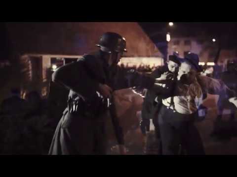 Międzychód - inscenizacja wysiedleń mieszkańców w 1939 roku (12 grudnia 2019)