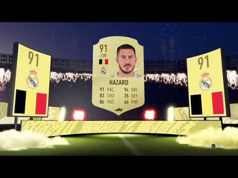 Fifa 20 RTD - PACKED HAZARD !!!