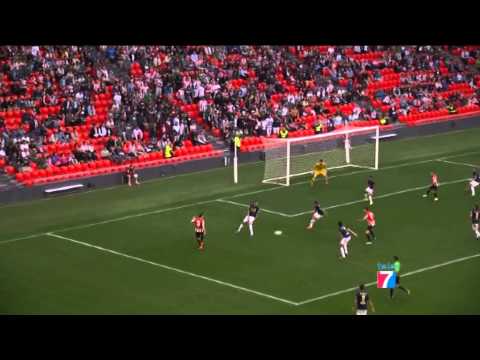 Play off ascenso a Segunda  Resumen Bilbao Athletic 1 - UCAM 0
