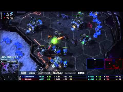 LSC3 Grand Finals Jaedong vs Polt Game 3