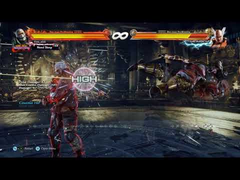 tekken 7 Bryan max dablege