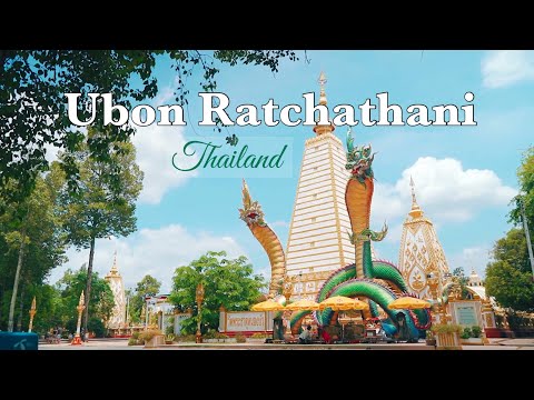 🇹🇭 3 visitas obrigatórias em UBON RATCHATHANI, Tailândia.