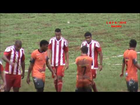 CORINTHIANS BRU  1 - 5  IMPÉRIO - L B F A / 2016 BAURU