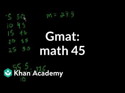 GMAT Math 45