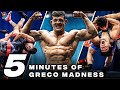 Five Minutes Of The Craziest Greco Throws From The Hungarian Ranking Series