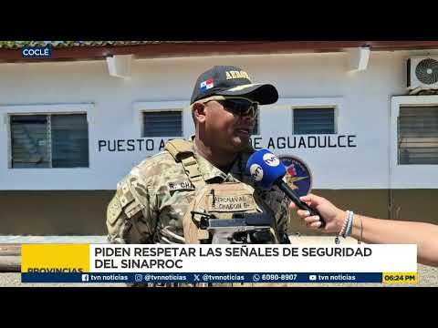 Refuerzan vigilancia en playas de Coclé durante Semana Santa