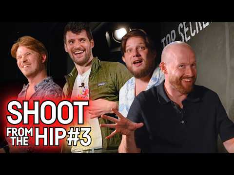 Shoot From The Hip Episode #3  - 'Okay, focus' | FULLY IMPROVISED COMEDY SHOW
