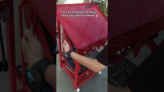 Download lagu REKOMENDASI TROLI BENGKEL 1 SET KOMPLIT GRIP-ON TOOLRACK COMPLETE SET #bengkelmotor #alatbengkel mp3