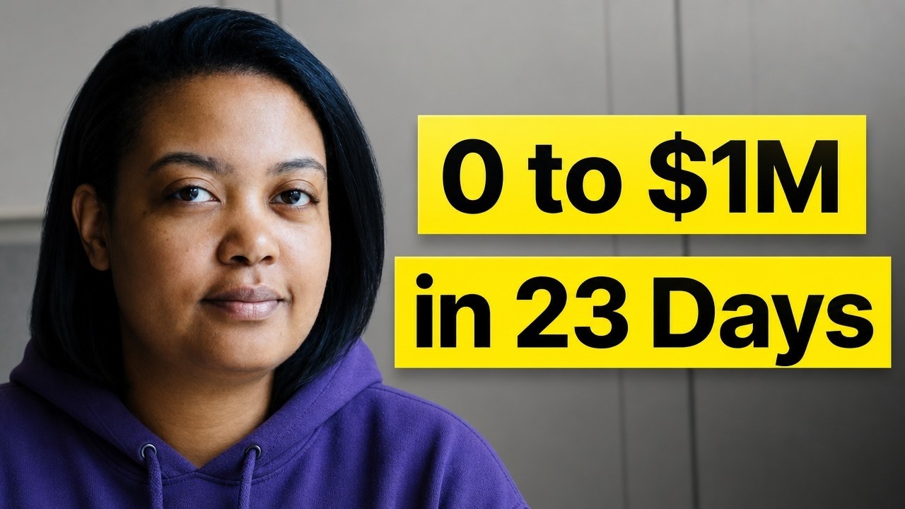 How I Built a $1M ARR Business in Just 23 Days
