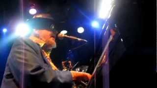 DR JOHN &quot;NOW THAT YOU GOT ME&quot; @THE INDEPENDENT 8/17/12