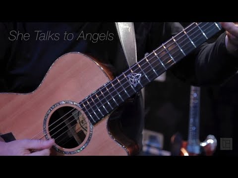 She Talks to Angels - Lexington Lab Band