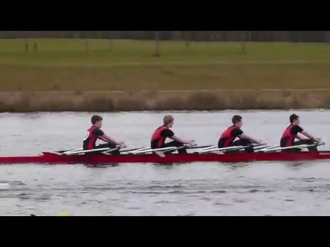 Great Marlow School Boat Club J16 4x- A at The Scullery 2016