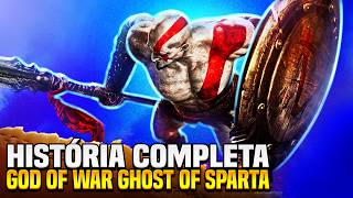 HISTÓRIA COMPLETA DE GOD OF WAR GHOST OF SPARTA