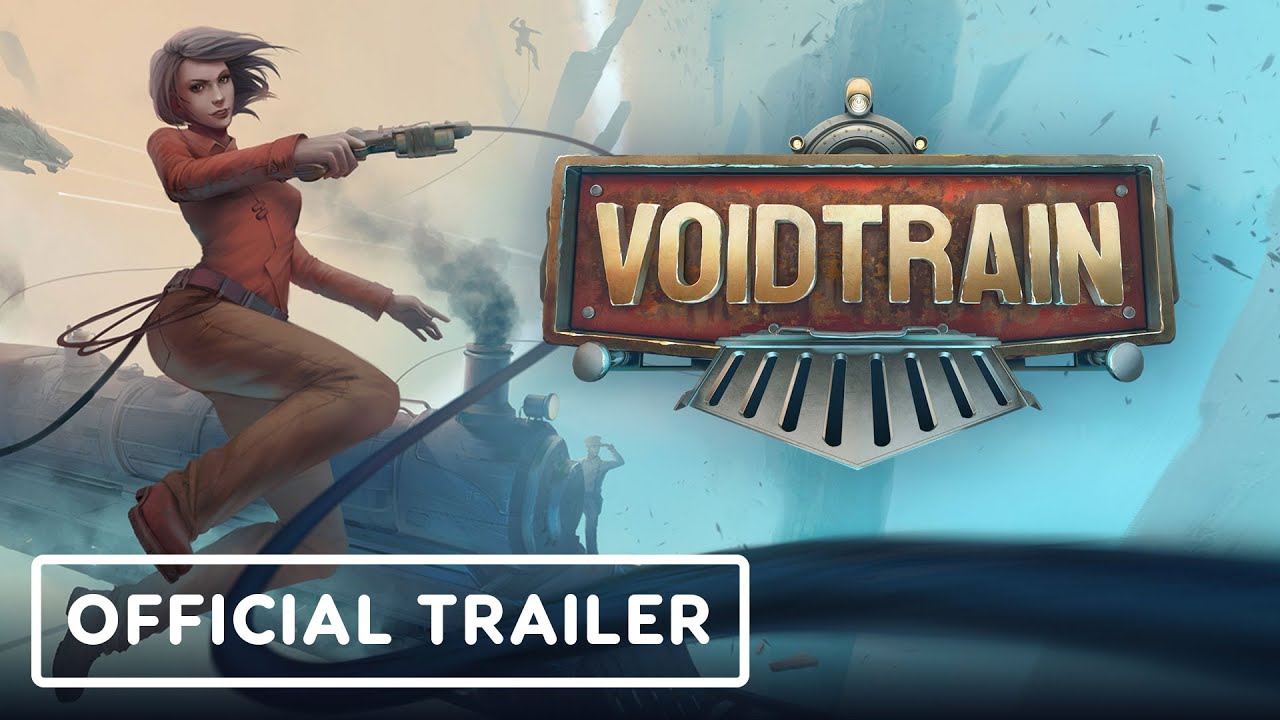 Обложка видео Анонсирующий трейлер игры Voidtrain