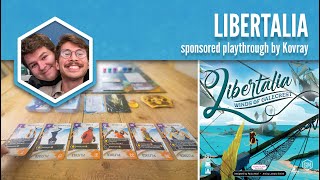 Stonemaier Games - Libertalia: Winds of Galecrest video thumbnail