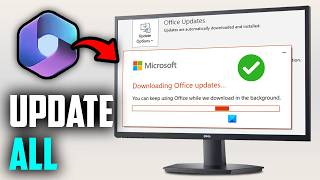 How To Update Microsoft Office (Word, Excel, Power point, Etc.) New Ve
