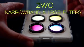 ZWO FILTERS QUALITY BUDGET