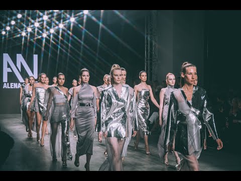 Alena Nega | Лучшие праздничные и новогодние образы 2022 | Full show at Mercedes-Benz Fashion Week