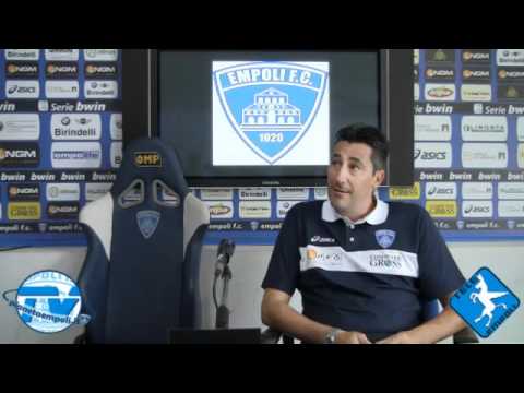 Empoli: Conferenza presentazione stagione 2011-2012