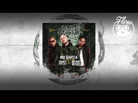 Nio Garcia Ft. Bryant Myers & Randy - Borracho & Loco Remix (Audio Oficial)