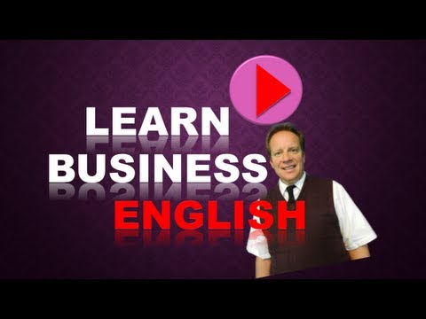 Learn Business English with a Wordprocessor