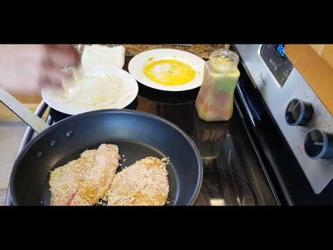 Healthy Way to Pan Fried Fish