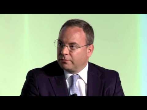 Hani Ashkar, PwC Middle East's Senior Partner, at Arabian Business Forum 2014