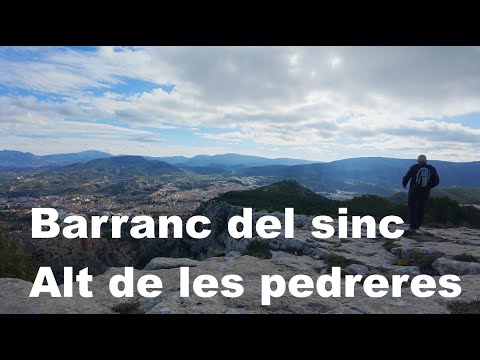 BARRANC DEL SINC ALT DE LES PEDRERES SANT CRISTOFOL ( Ruta circular)