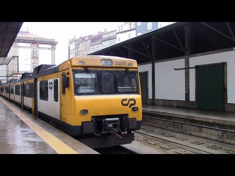 CP Linha do Douro Porto São Bento ⇒ Mosteirô (1/3)