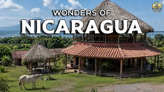 NICARAGUA: The Cheapest Paradise in Central America | 4K Travel Documentary