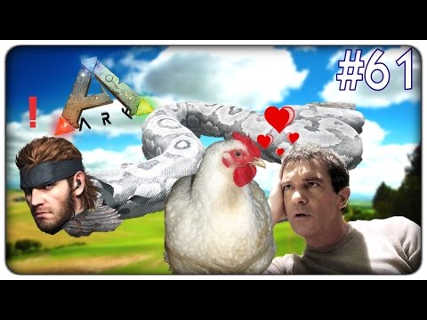 LA CATTURA DI SOLID SNAKE E ROSITA | Ark Survival Evolved - ep. 61 [ITA]