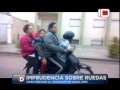 Video: Imprudencia sobre Ruedas