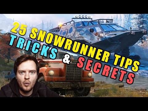 25 ESSENTIAL SnowRunner tips, tricks & secrets