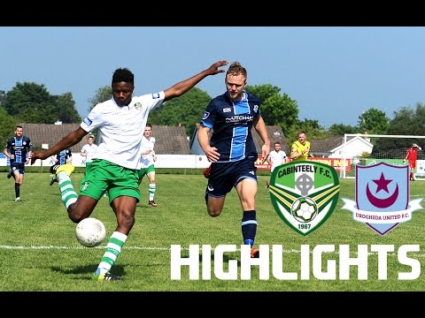 Cabinteely F.C. -v- Drogheda United Highlights