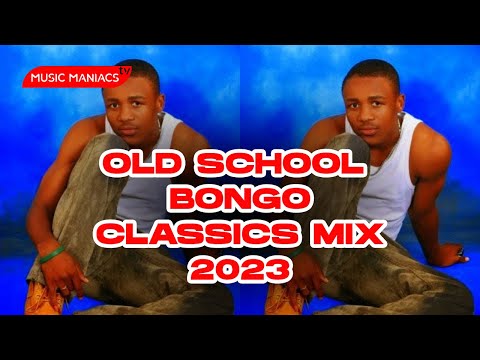 OLD SCHOOL BONGO CLASSICS MIX 2023 - DJ KENB FT ALIKIBA, MB Dogg,Belle 9,Professor Jay